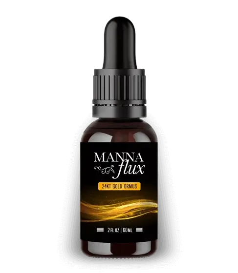 mannaflux natural weight loss supplement header